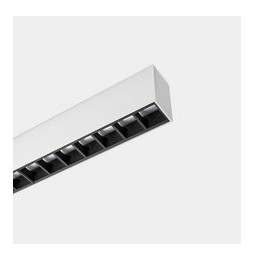 LedsC4 - Sistema lineal Infinite Pro 854mm Recessed Hexa-Cell 22.785W blanco neutro 4000K CRI 90 Casambi blanco IP44 807lm