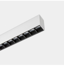 LedsC4 - Sistema lineal Infinite Pro 854mm Recessed Hexa-Cell 22.785W blanco neutro 4000K CRI 90 DALI D4i blanco IP44 807lm